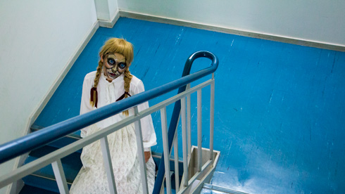 チョーヒカル アナベル ボディーペイント