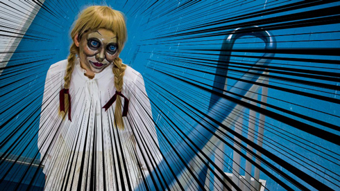 チョーヒカル アナベル ボディーペイント