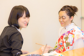 チョーヒカル アナベル ボディーペイント