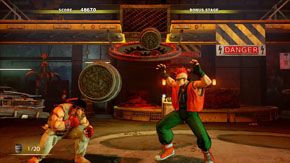 ストリートファイターV アーケードエディション