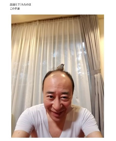 モト冬樹　スズメ