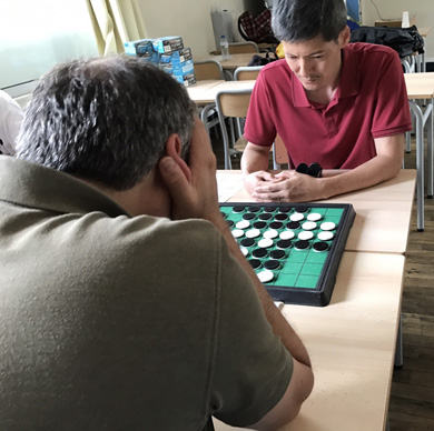 オセロ村上健インタビュー