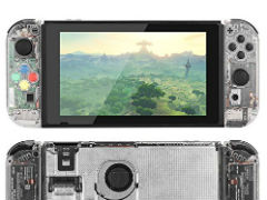 Nintendo Switch - 任天堂Switch 旧型  スケルトンカスタム 初心者がSwitchをスケルトンにカスタマイズ！クリアグリーンに