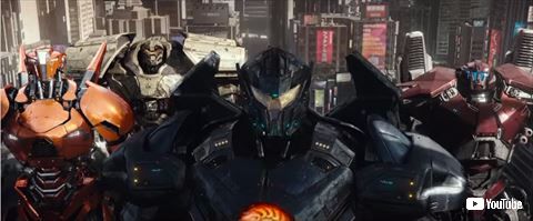 パシフィック・リム Pacific Rim Uprising