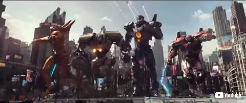 パシフィック・リム Pacific Rim Uprising