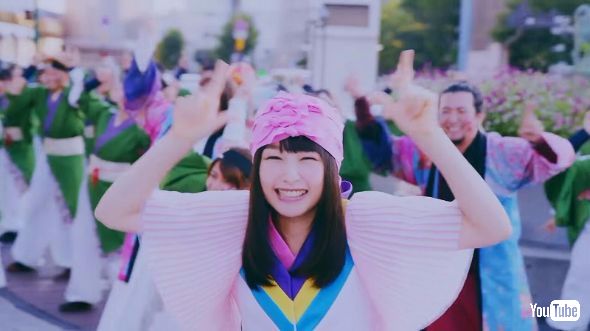 桜井日奈子 岡山市 鬼カワイイ うらじゃ