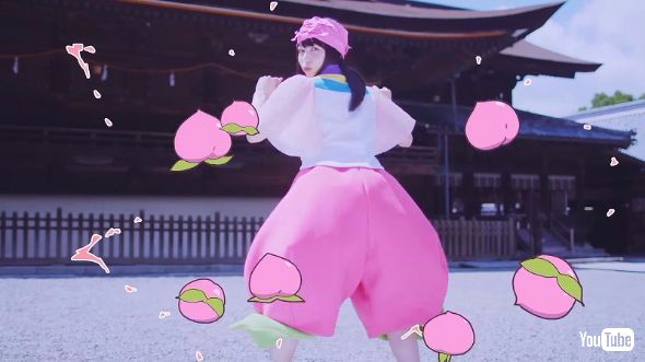 桜井日奈子 岡山市 鬼カワイイ うらじゃ
