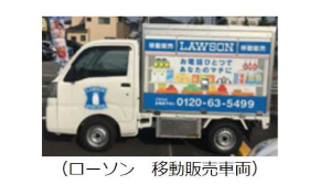 ローソン 楽天ドローン 配送 移動販売