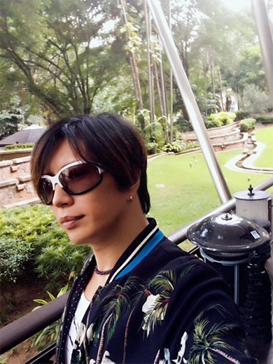 GACKT 緒形拳