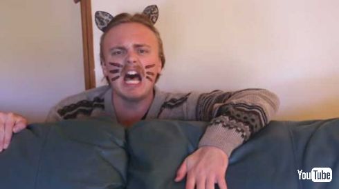 猫 午前3時 擬人化 YouTube