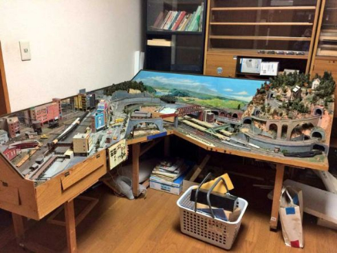 祖父 鉄道ジオラマ おじいちゃん 処分 ヨークバレー鉄道