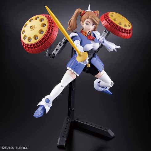 リックドギャン子 ガンプラ
