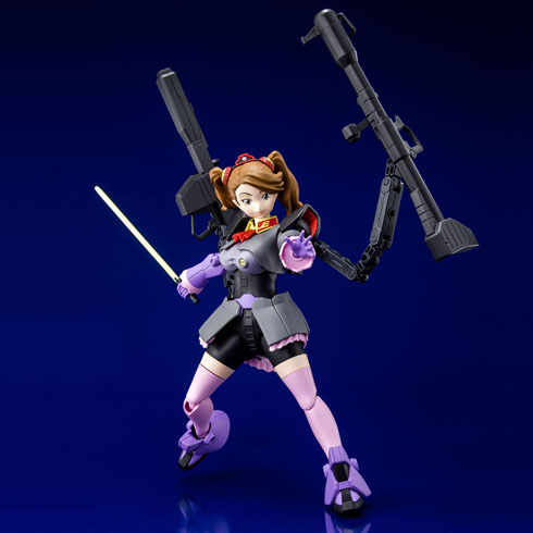 リックドギャン子 ガンプラ