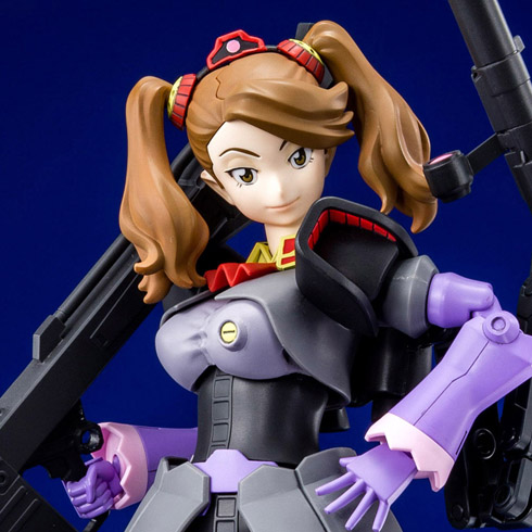 リックドギャン子 ガンプラ