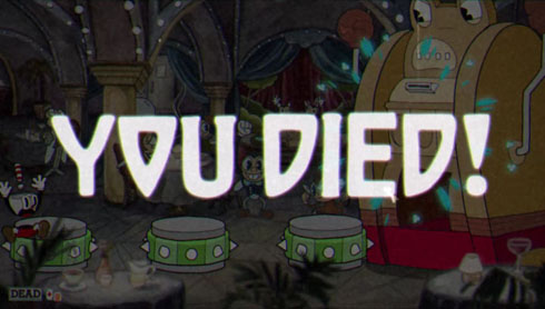 YOU DIED