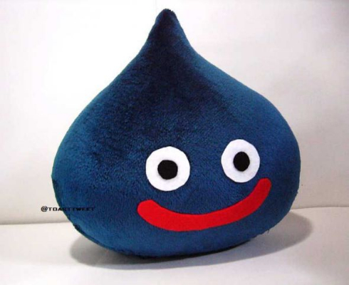 スライム ぬいぐるみ ドラクエ 百均 ブランケット 裁縫