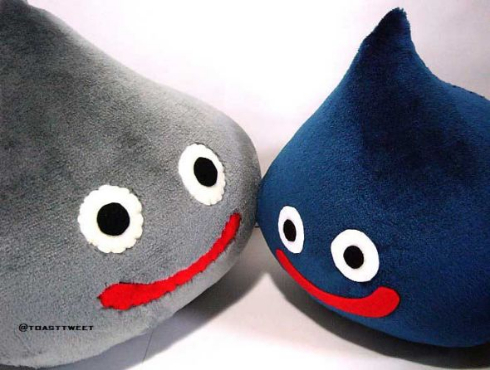 スライム ぬいぐるみ ドラクエ 百均 ブランケット 裁縫