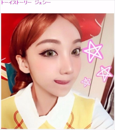 ざわちん ハロウィン メイク コスプレ