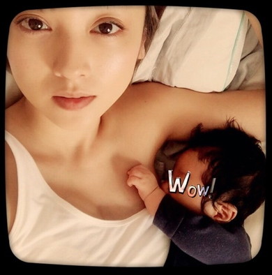 安達祐実 かわいい 子ども