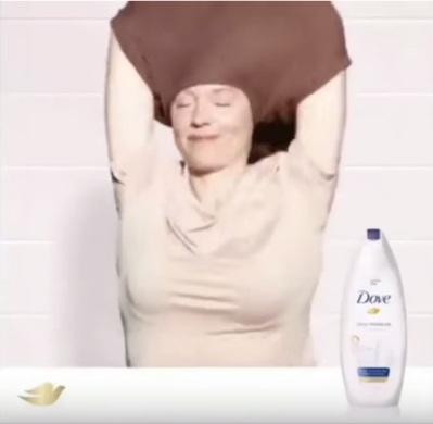 ユニリーバ ダヴ 炎上