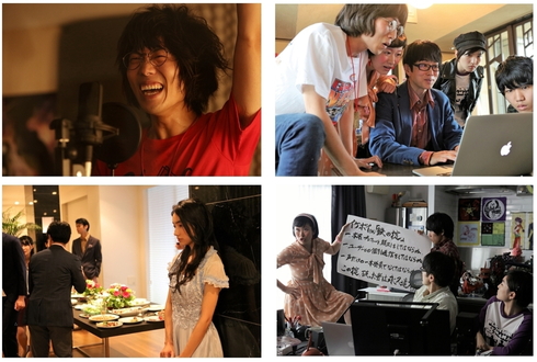 「#声だけ天使」は、声優を目指す若者たちの青春群像劇