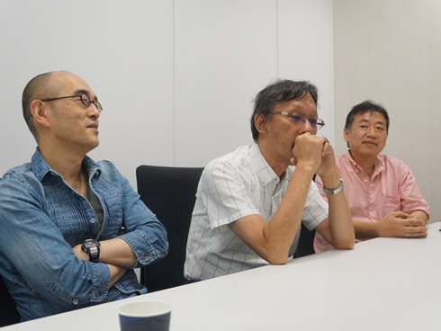 コミックビーム100 インタビュー