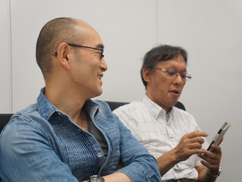 コミックビーム100 インタビュー