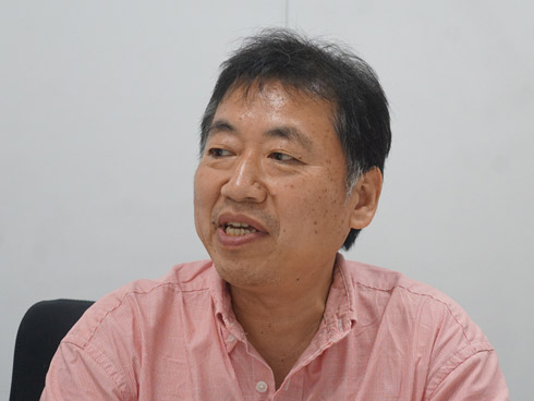 コミックビーム100 インタビュー