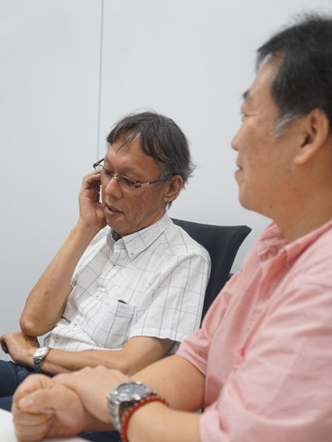 コミックビーム100 インタビュー