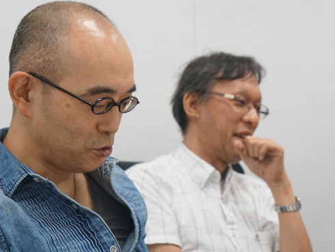 コミックビーム100 インタビュー