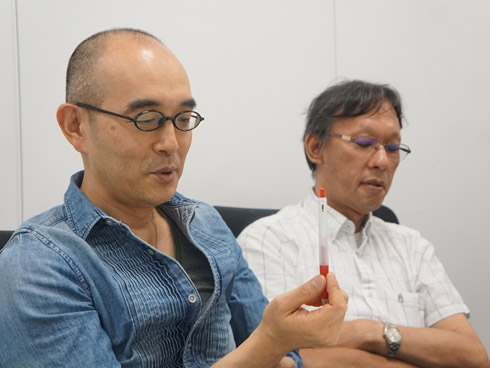 コミックビーム100 インタビュー