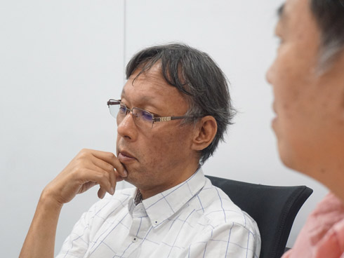 コミックビーム100 インタビュー