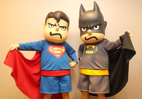 「DCスーパーヒーローズ vs 鷹の爪団」 アナベル 死霊人形の誕生