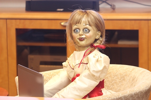 「DCスーパーヒーローズ vs 鷹の爪団」VS「アナベル 死霊人形の誕生」