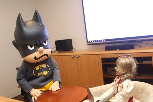 「DCスーパーヒーローズ vs 鷹の爪団」VS「アナベル 死霊人形の誕生」