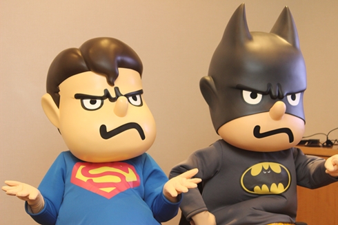 「DCスーパーヒーローズ vs 鷹の爪団」VS「アナベル 死霊人形の誕生」