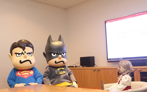 「DCスーパーヒーローズ vs 鷹の爪団」VS「アナベル 死霊人形の誕生」