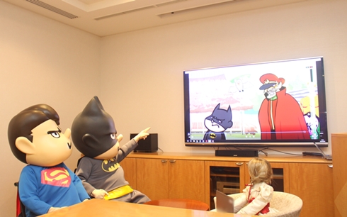 「DCスーパーヒーローズ vs 鷹の爪団」VS「アナベル 死霊人形の誕生」