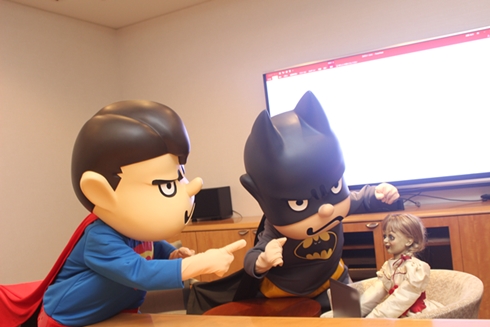 「DCスーパーヒーローズ vs 鷹の爪団」VS「アナベル 死霊人形の誕生」