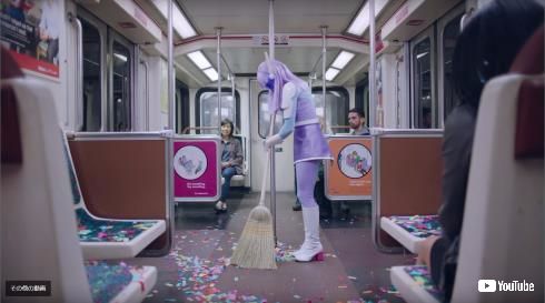 ロサンゼルス郡都市圏交通局 Super Kind 超親切