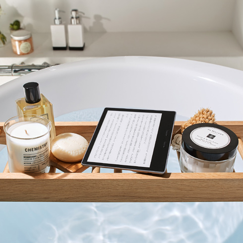 「Kindle Oasis」最新モデルが防水機能搭載