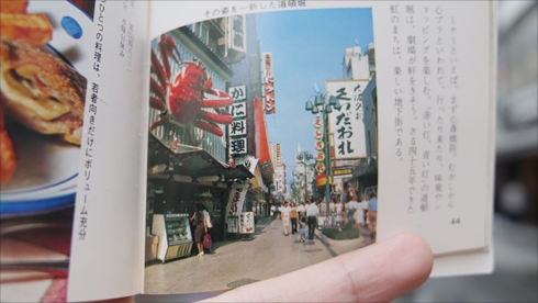 昔のガイドブック道頓堀ピップ