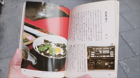 昔のガイドブック道頓堀ピップ