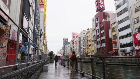 昔のガイドブック道頓堀ピップ