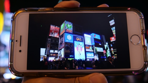 昔のガイドブック道頓堀ピップ