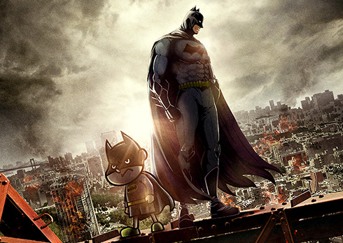 DCスーパーヒーローズ vs 鷹の爪団