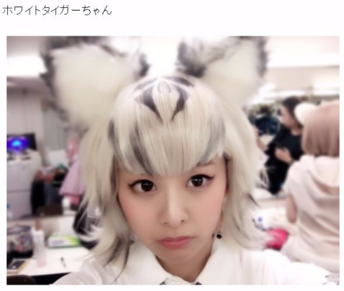 けものフレンズ 舞台 ホワイトタイガー サーベルタイガー 酒井蘭 野口真緒
