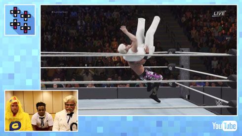 バックドロップ