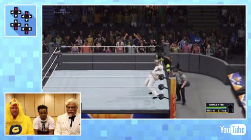 ショルダースルー