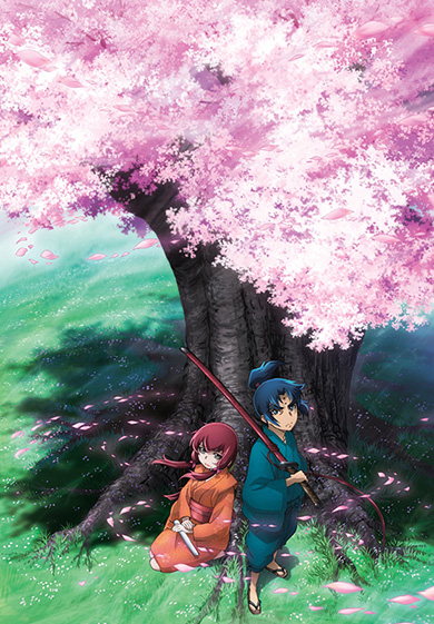 アニメ バジリスク 〜桜花忍法帖〜 2018年1月 放送